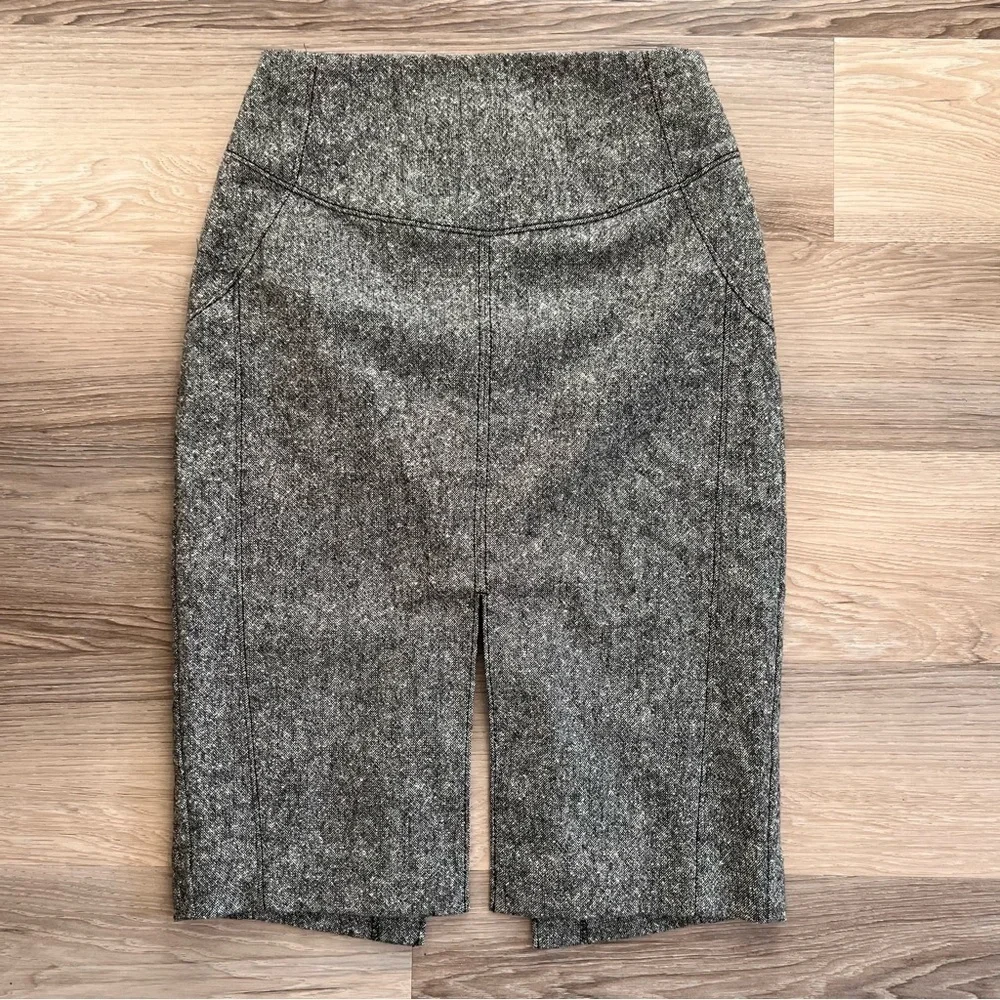 Express Women’s Gray Wool Blend Skirt